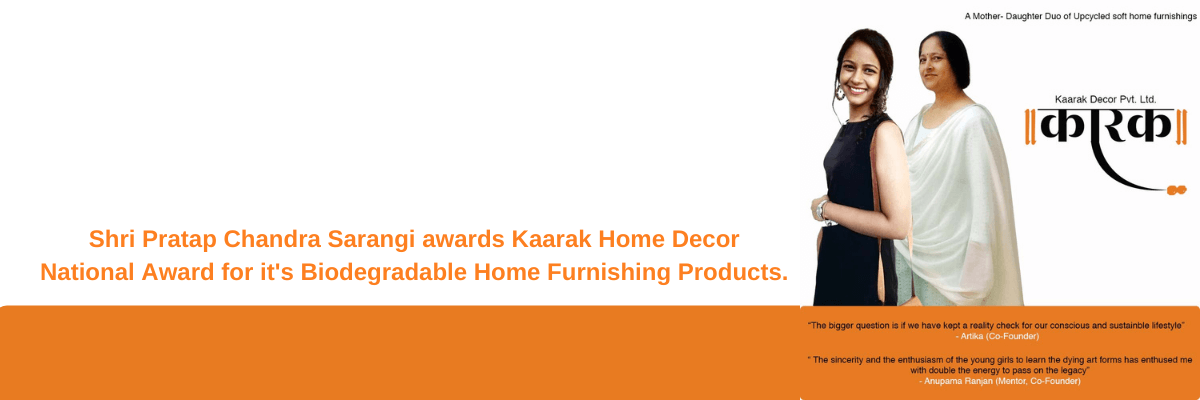Shri Pratap Chandra Sarangi Awards Kaarak Home Decor